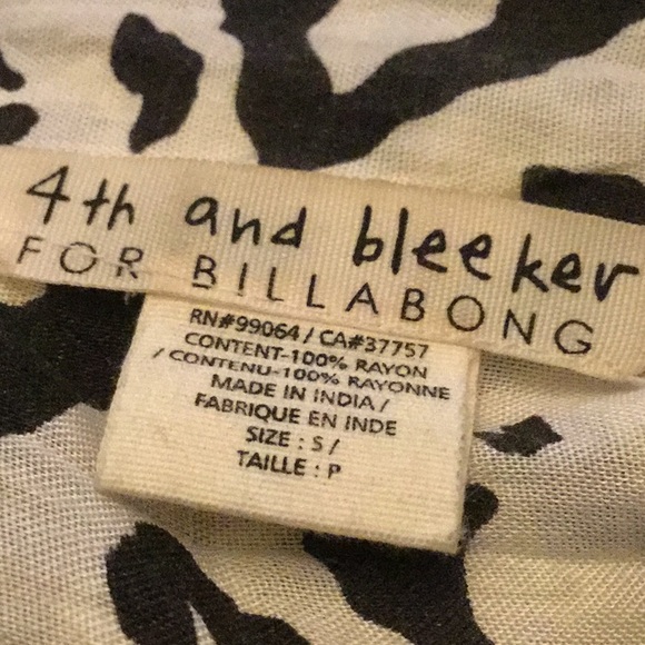 EUC 4th and Bleecker for Billabong Button Down - Picture 9 of 9